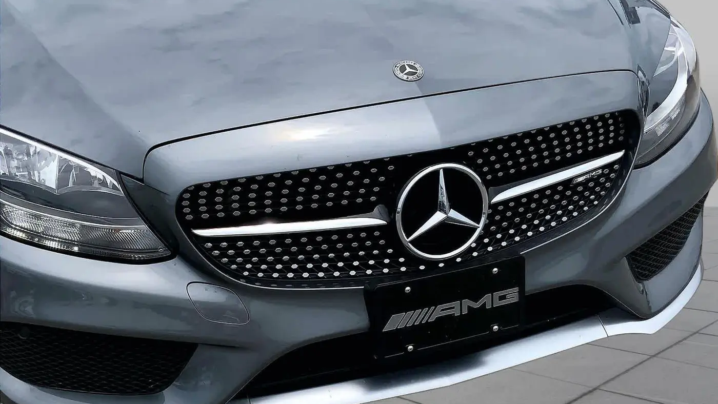 2018 Mercedes-Benz C-Class AMG C 43
