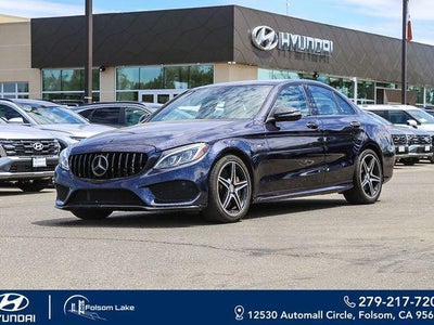 2016 Mercedes-Benz C-Class AWD C 450 AMG 4MATIC 4DR Sedan
