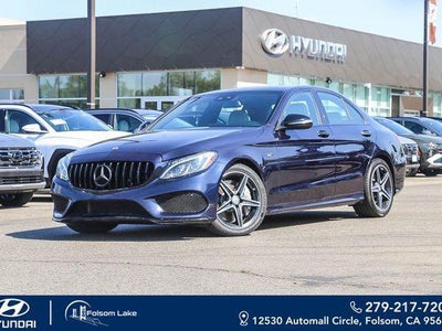 Photo of a 2016 Mercedes-Benz C-Class AWD C 450 AMG 4MATIC 4DR Sedan for sale
