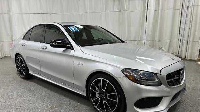 2018 Mercedes-Benz C-Class AMG C 43