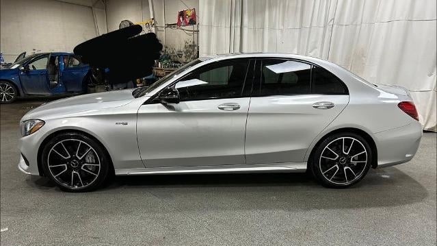 2018 Mercedes-Benz C-Class AMG C 43