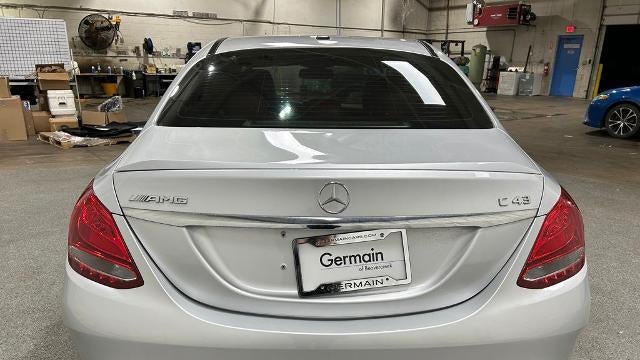 2018 Mercedes-Benz C-Class AMG C 43