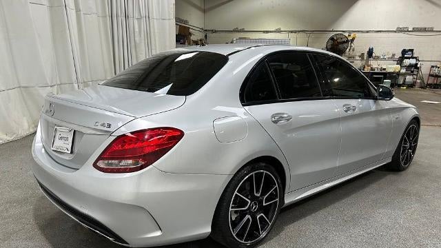 2018 Mercedes-Benz C-Class AMG C 43