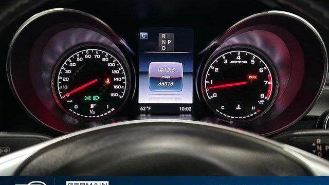 2018 Mercedes-Benz C-Class AMG C 43