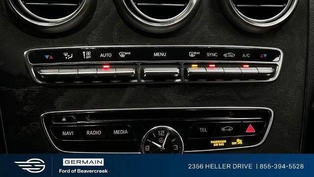 2018 Mercedes-Benz C-Class AMG C 43