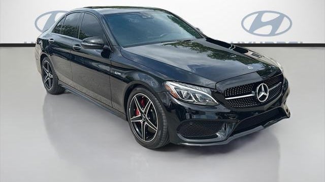 Preowned 2018 Mercedes-Benz C-Class AMG C 43 for Sale