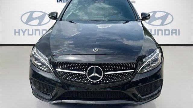 2018 Mercedes-Benz C-Class AMG C 43