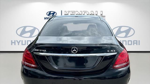 2018 Mercedes-Benz C-Class AMG C 43