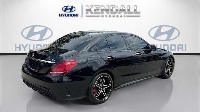 2018 Mercedes-Benz C-Class AMG C 43