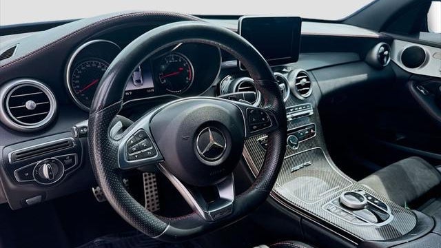 2018 Mercedes-Benz C-Class AMG C 43