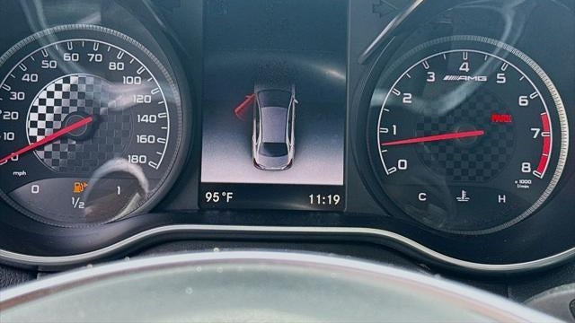2018 Mercedes-Benz C-Class AMG C 43
