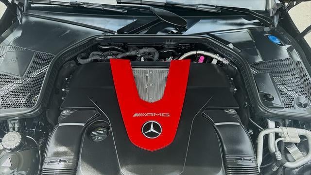 2018 Mercedes-Benz C-Class AMG C 43