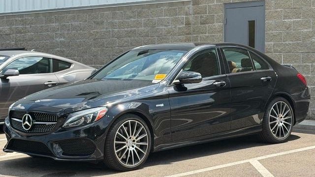 Preowned 2018 Mercedes-Benz C-Class AMG C 43 for Sale
