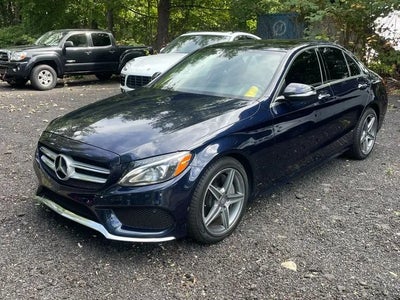 Photo of a 2015 Mercedes-Benz C-Class AWD C 400 4MATIC 4DR Sedan for sale