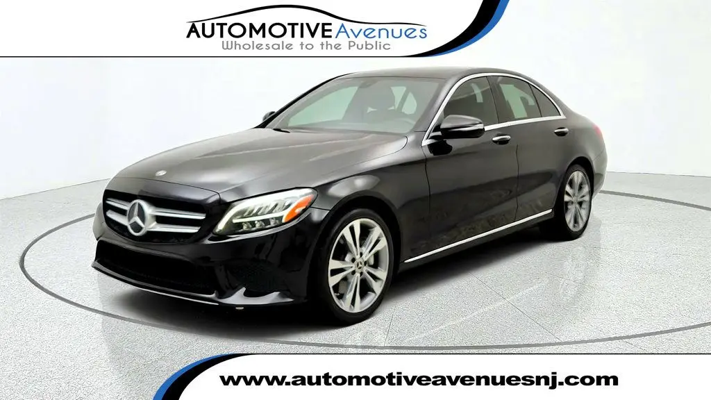 2019 Mercedes-Benz C-Class