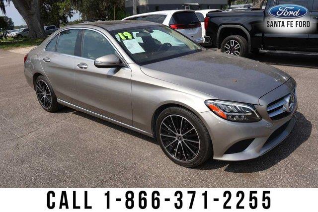 2019 Mercedes-Benz C-Class - $18,874