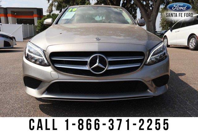 2019 Mercedes-Benz C-Class - $18,874