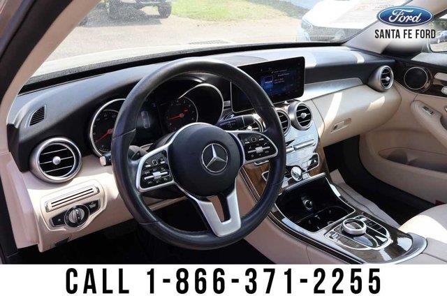 2019 Mercedes-Benz C-Class - $18,874