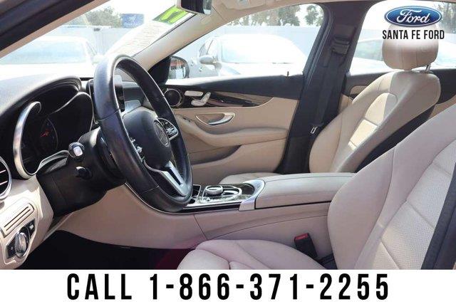 2019 Mercedes-Benz C-Class - $18,874
