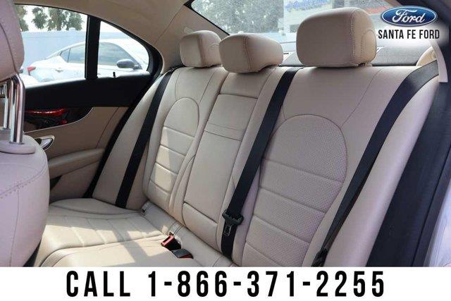 2019 Mercedes-Benz C-Class - $18,874