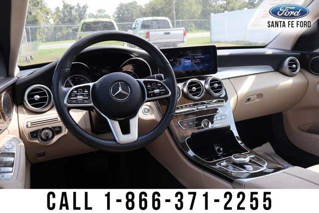 2019 Mercedes-Benz C-Class - $18,874