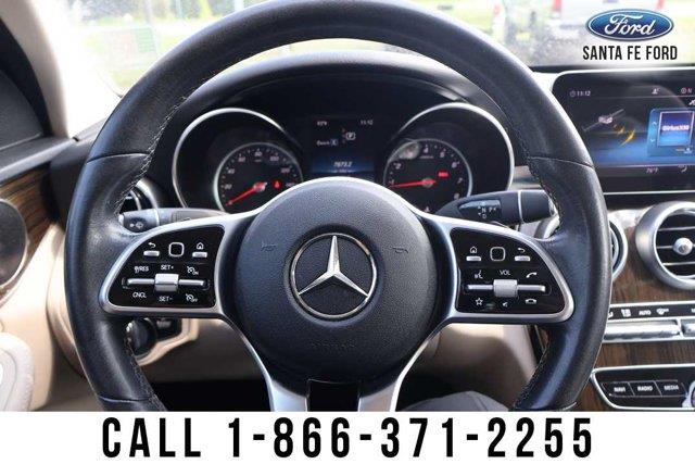 2019 Mercedes-Benz C-Class - $18,874