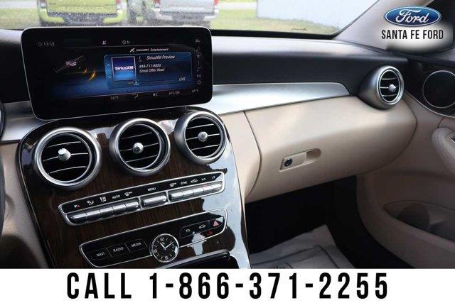 2019 Mercedes-Benz C-Class - $18,874