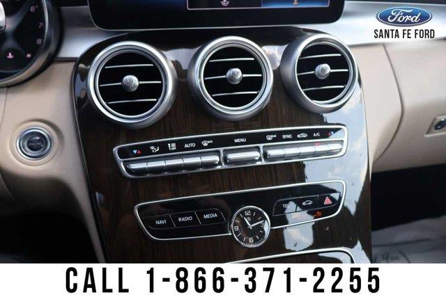 2019 Mercedes-Benz C-Class - $18,874