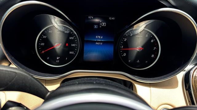 2019 Mercedes-Benz C-Class C 300