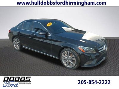 2020 Mercedes-Benz C-Class C 300 4DR Sedan