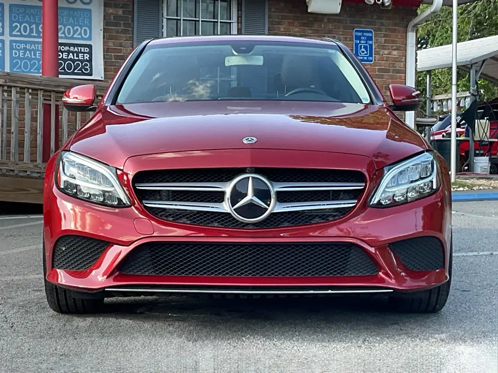 2019 Mercedes-Benz C-Class - $19,485