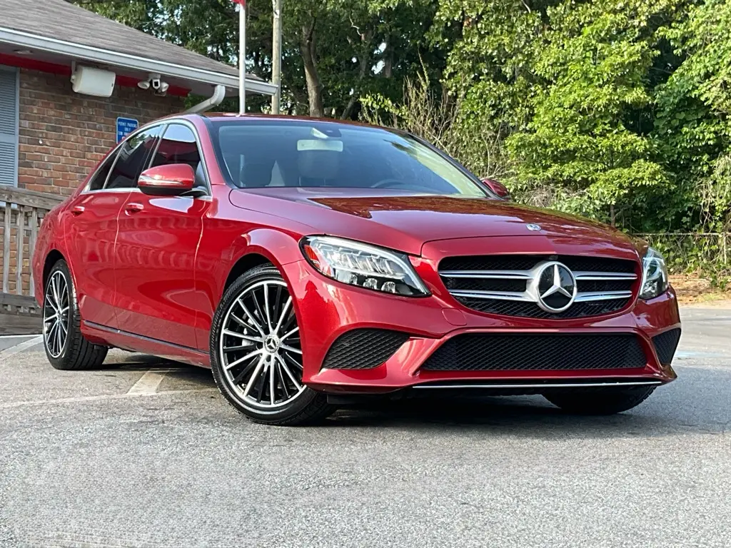 2019 Mercedes-Benz C-Class - $19,485