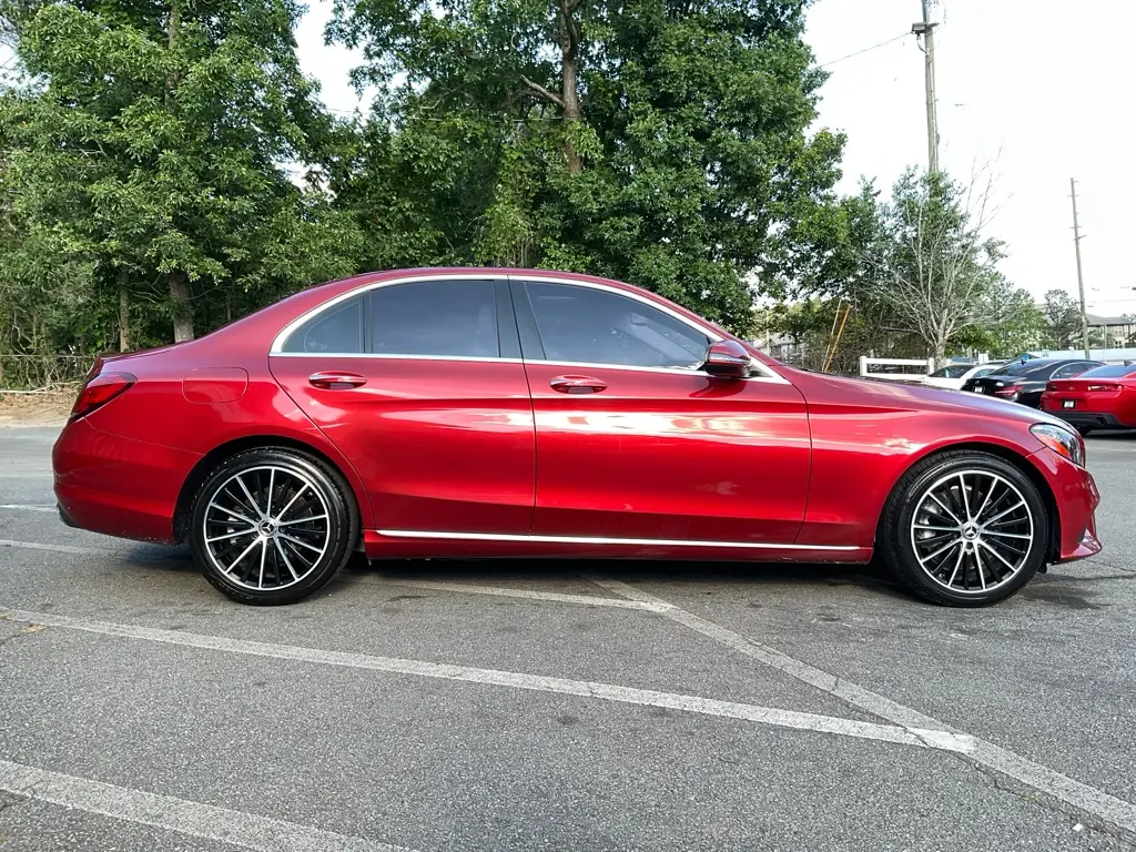 2019 Mercedes-Benz C-Class - $19,485