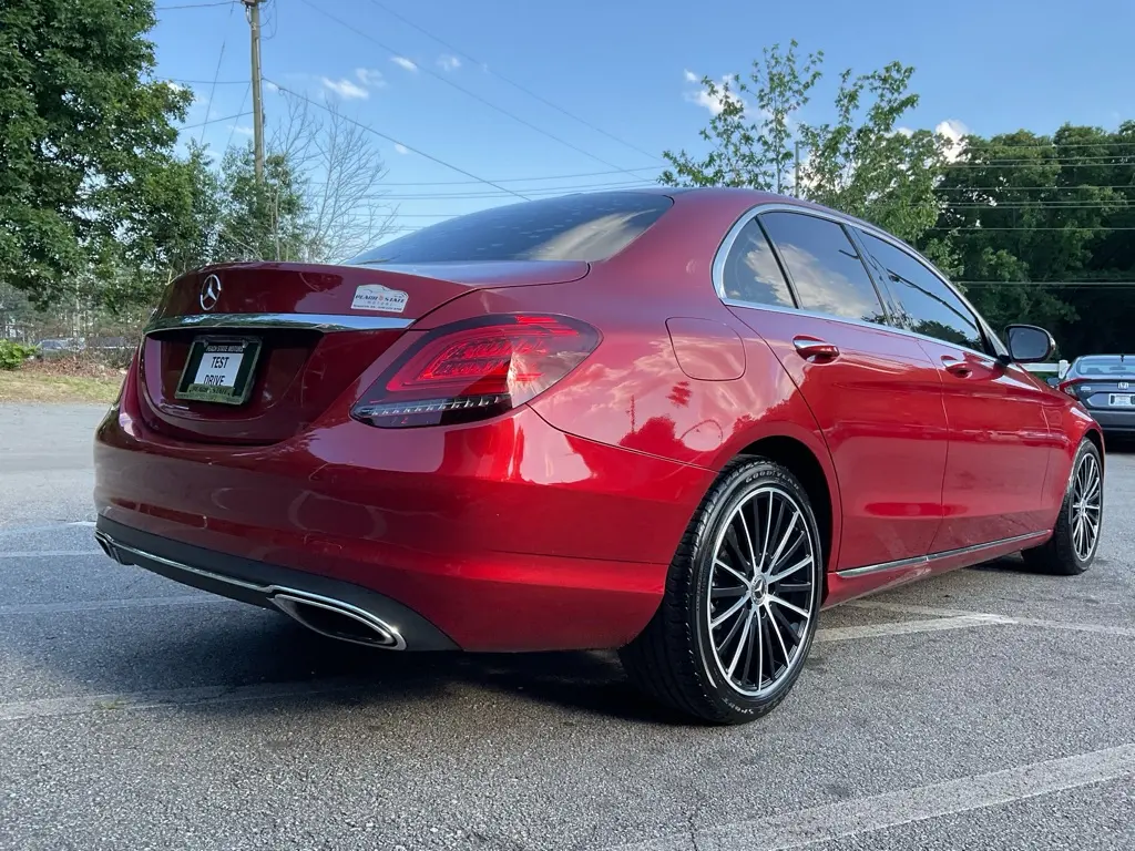 2019 Mercedes-Benz C-Class - $19,485