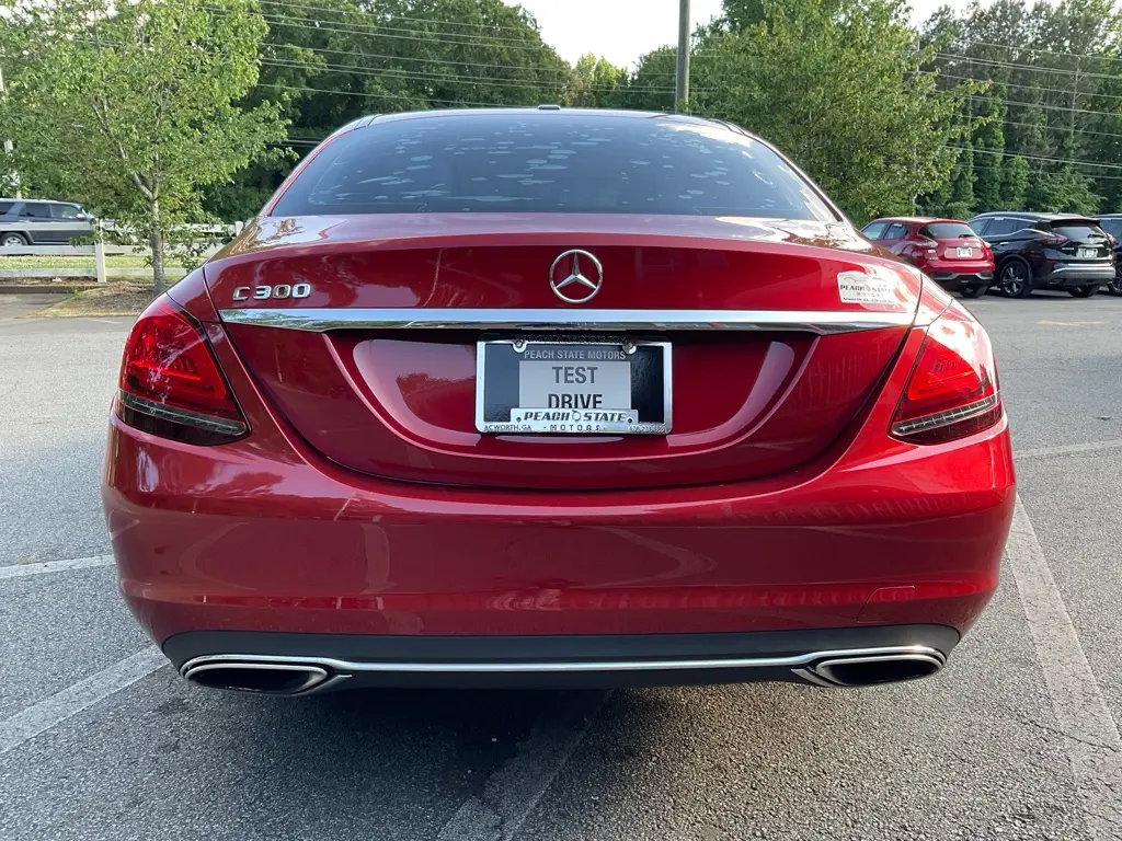 2019 Mercedes-Benz C-Class - $19,485