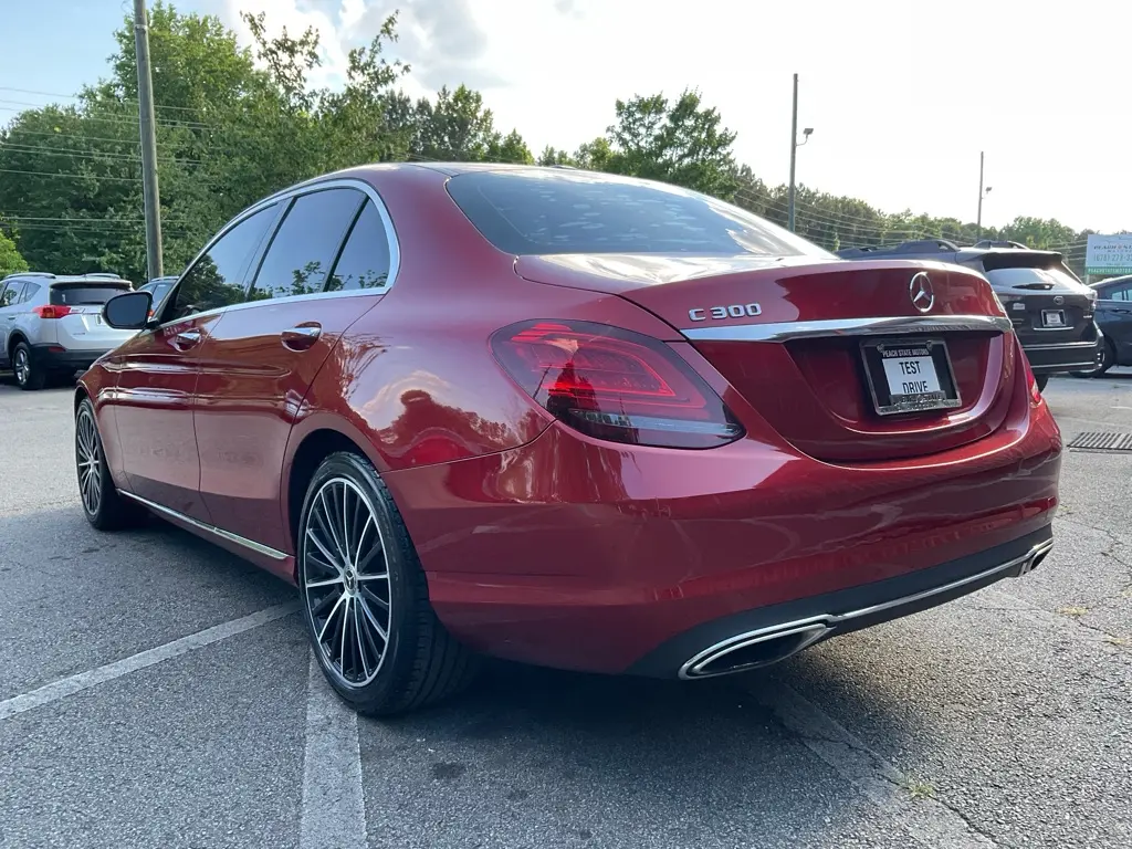 2019 Mercedes-Benz C-Class - $19,485