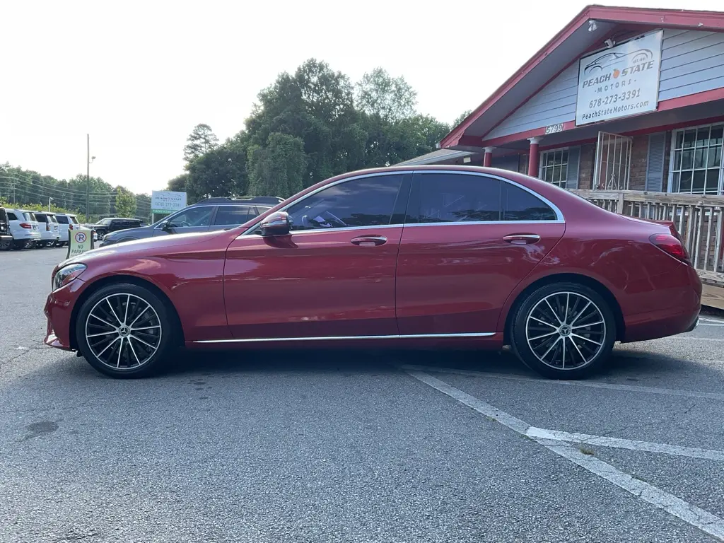 2019 Mercedes-Benz C-Class - $19,485