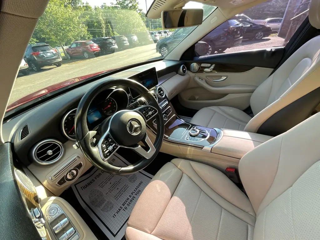 2019 Mercedes-Benz C-Class - $19,485