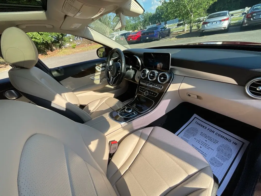 2019 Mercedes-Benz C-Class - $19,485
