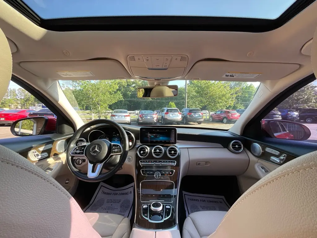 2019 Mercedes-Benz C-Class - $19,485