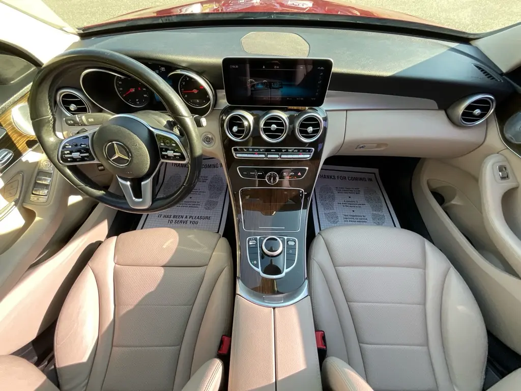 2019 Mercedes-Benz C-Class - $19,485