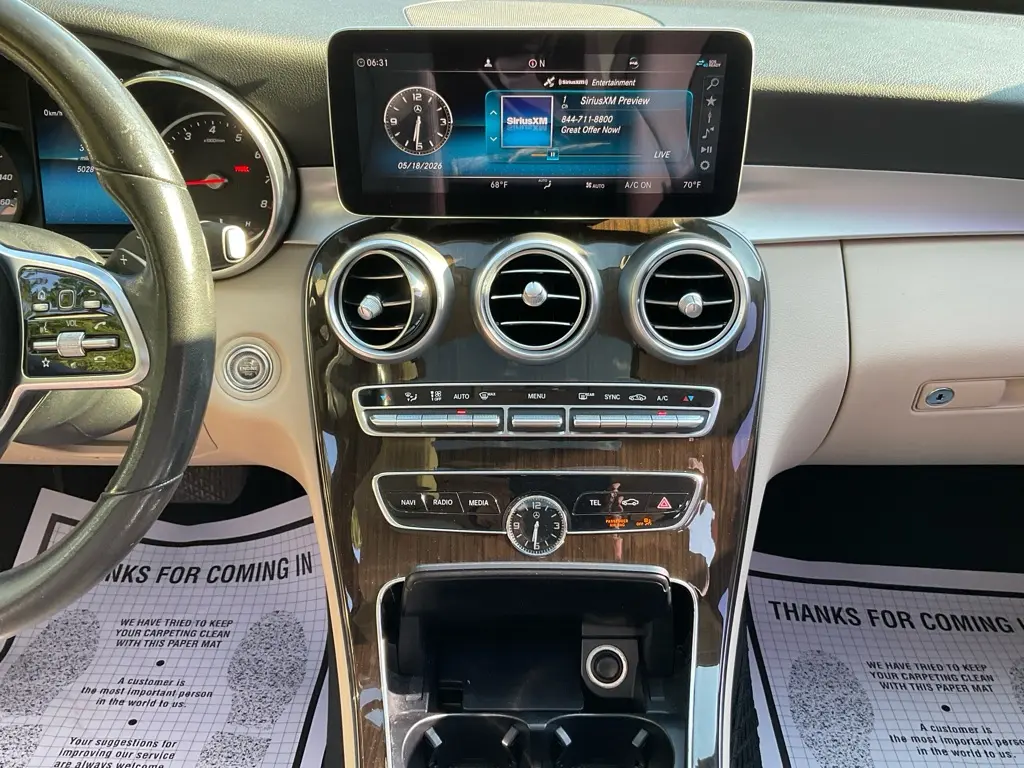2019 Mercedes-Benz C-Class - $19,485