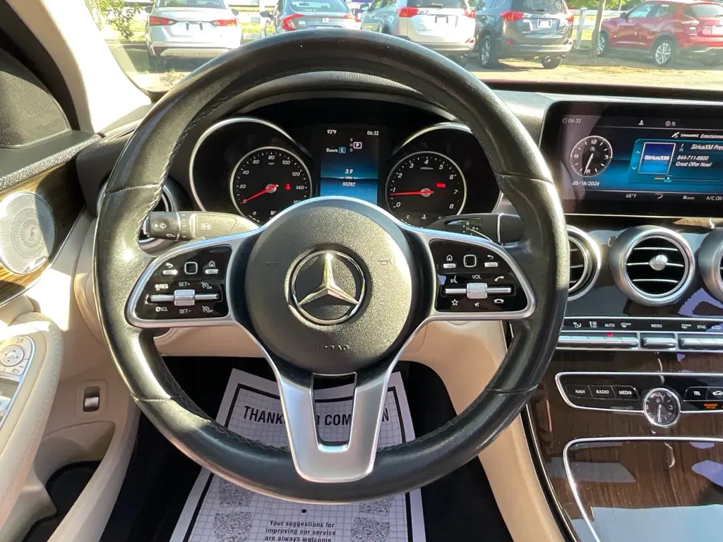 2019 Mercedes-Benz C-Class - $19,485