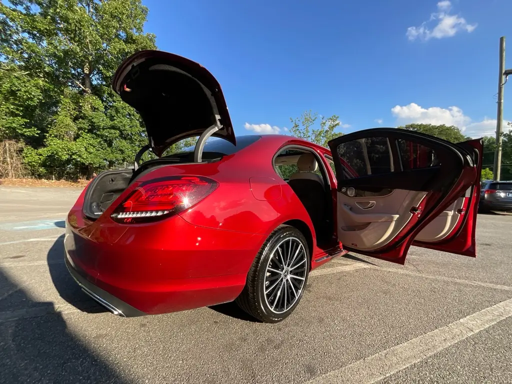 2019 Mercedes-Benz C-Class - $19,485