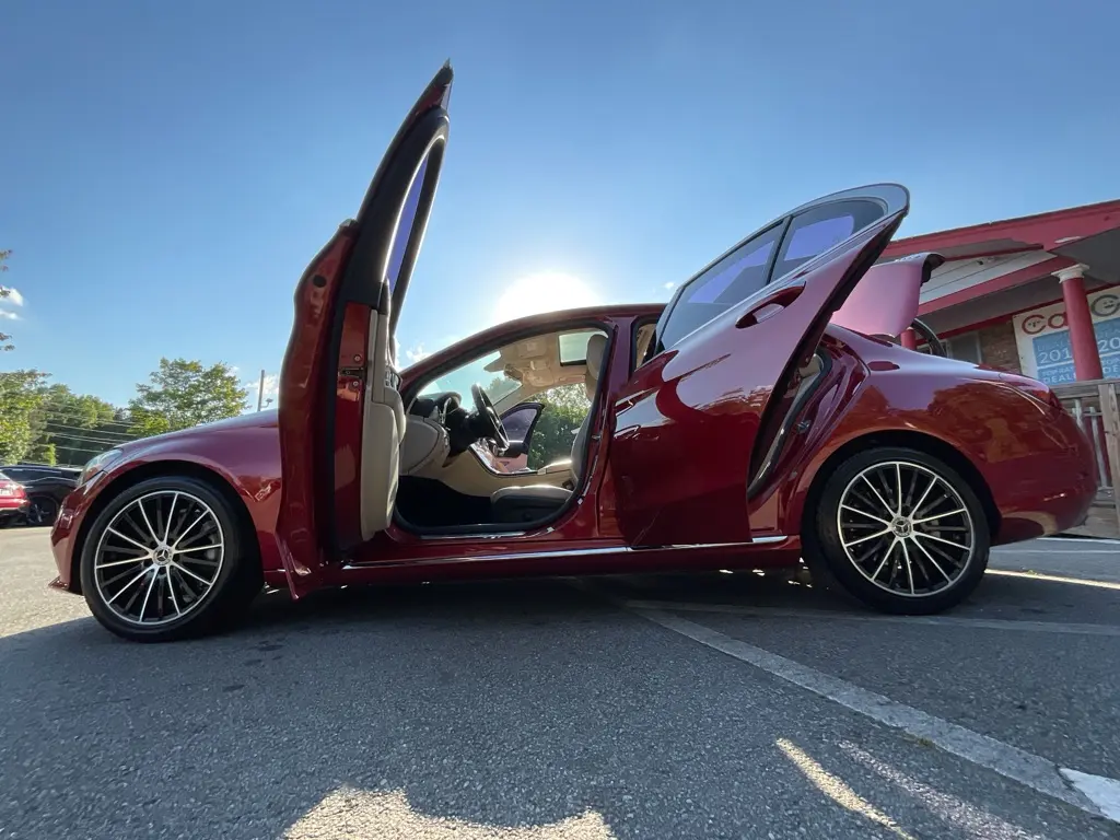 2019 Mercedes-Benz C-Class - $19,485