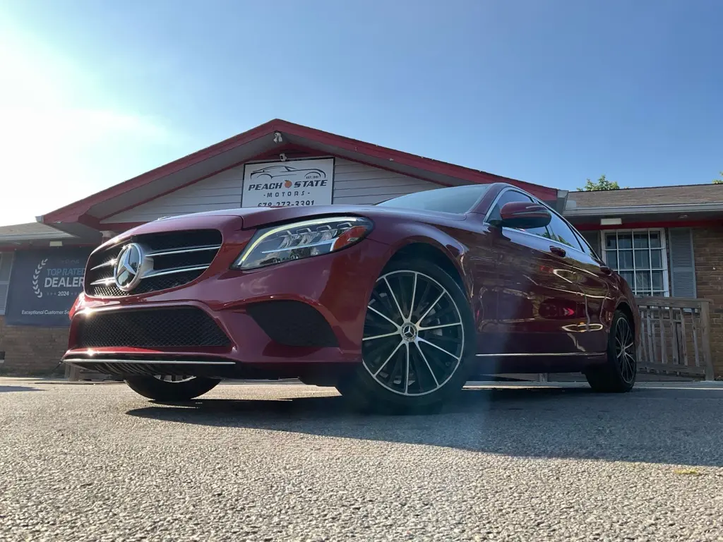2019 Mercedes-Benz C-Class - $19,485