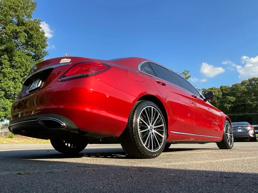 2019 Mercedes-Benz C-Class - $19,485