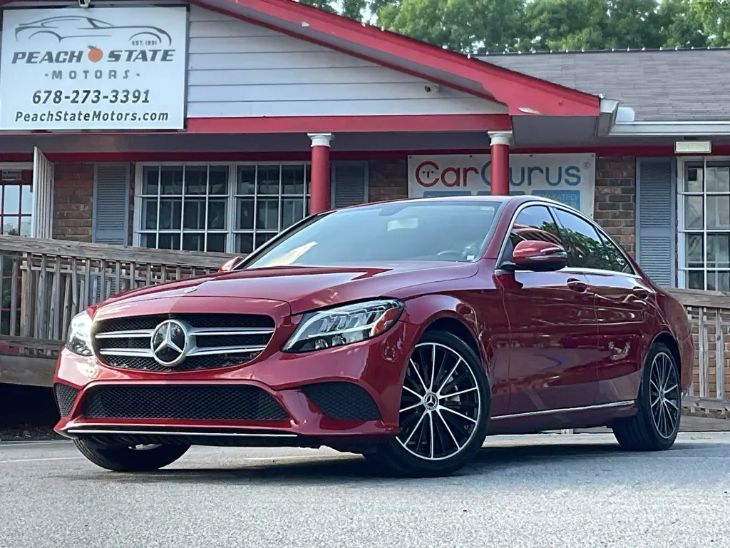 2019 Mercedes-Benz C-Class - $19,485
