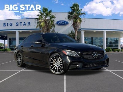2019 Mercedes-Benz C-Class C 300 4DR Sedan