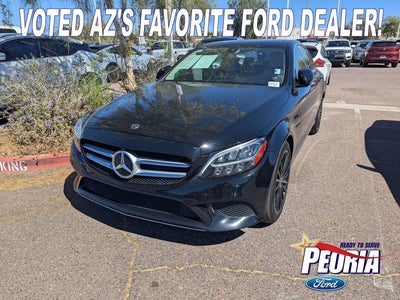 2019 Mercedes-Benz C-Class C 300 4DR Sedan